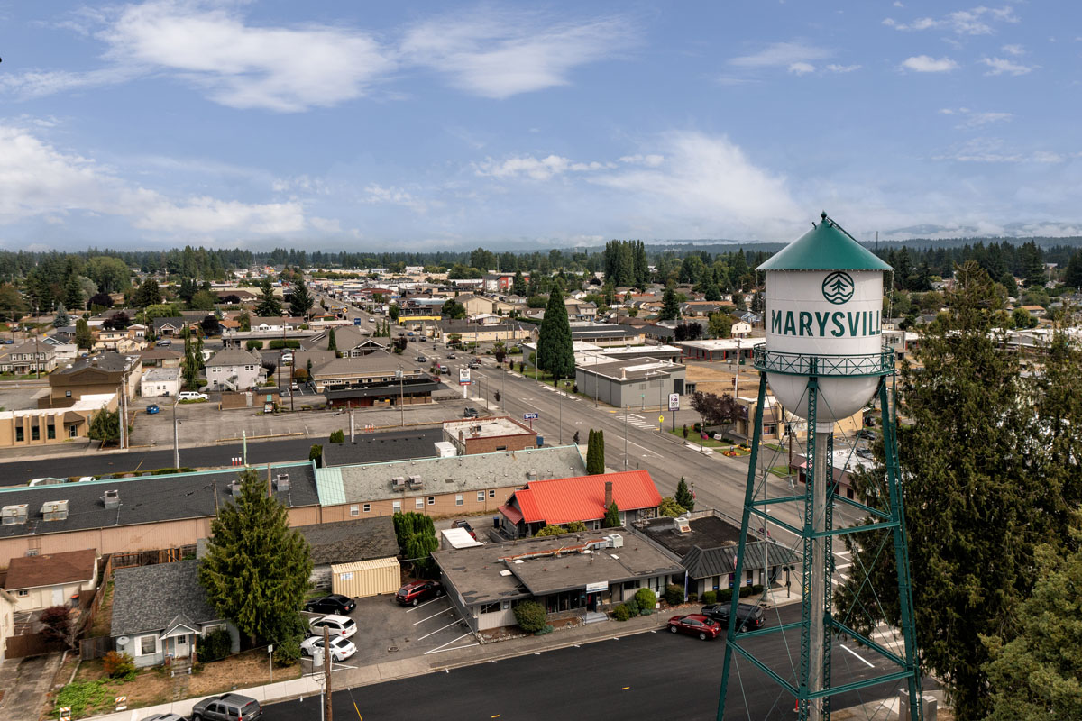 Close to downtown Marysville