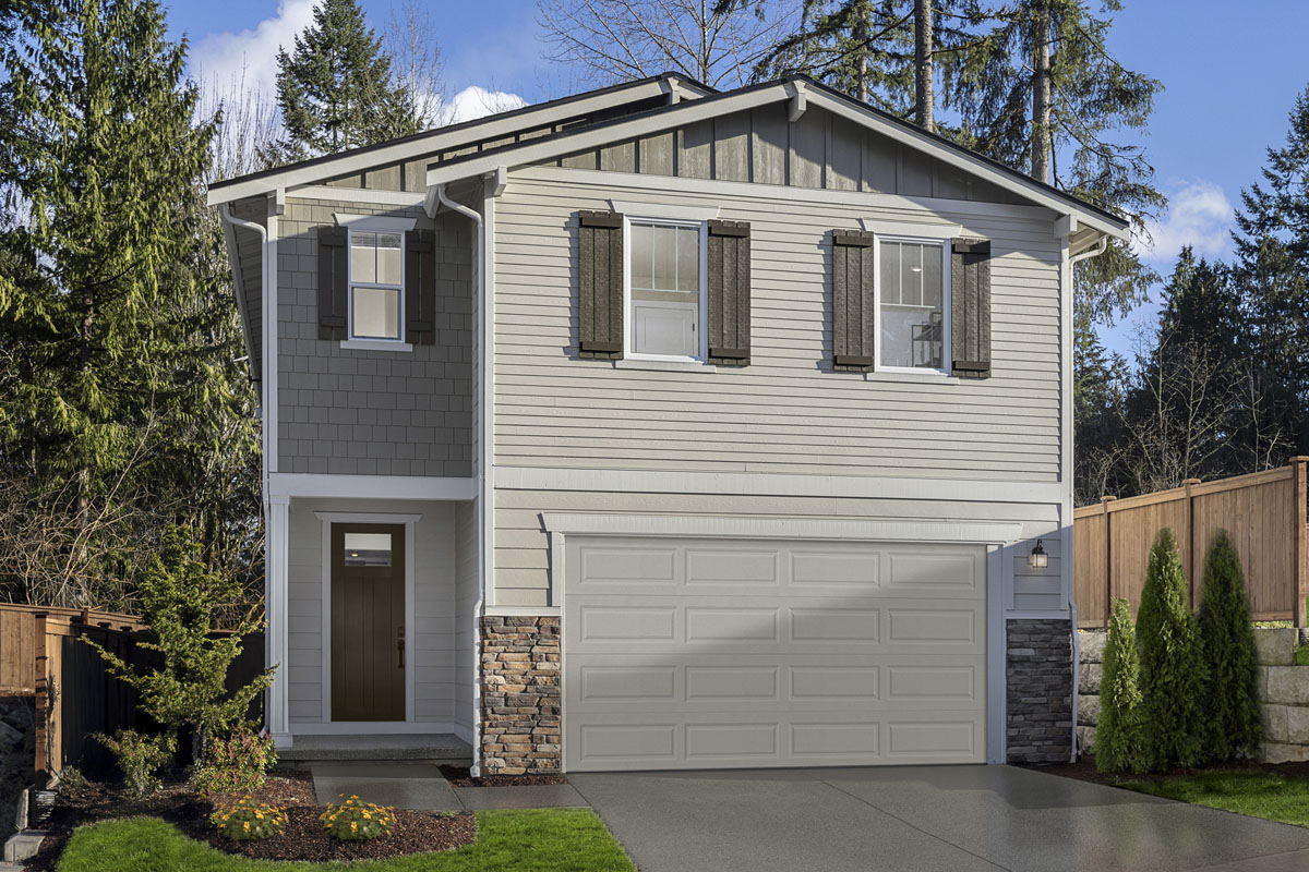 KB model home in Lake Stevens, WA