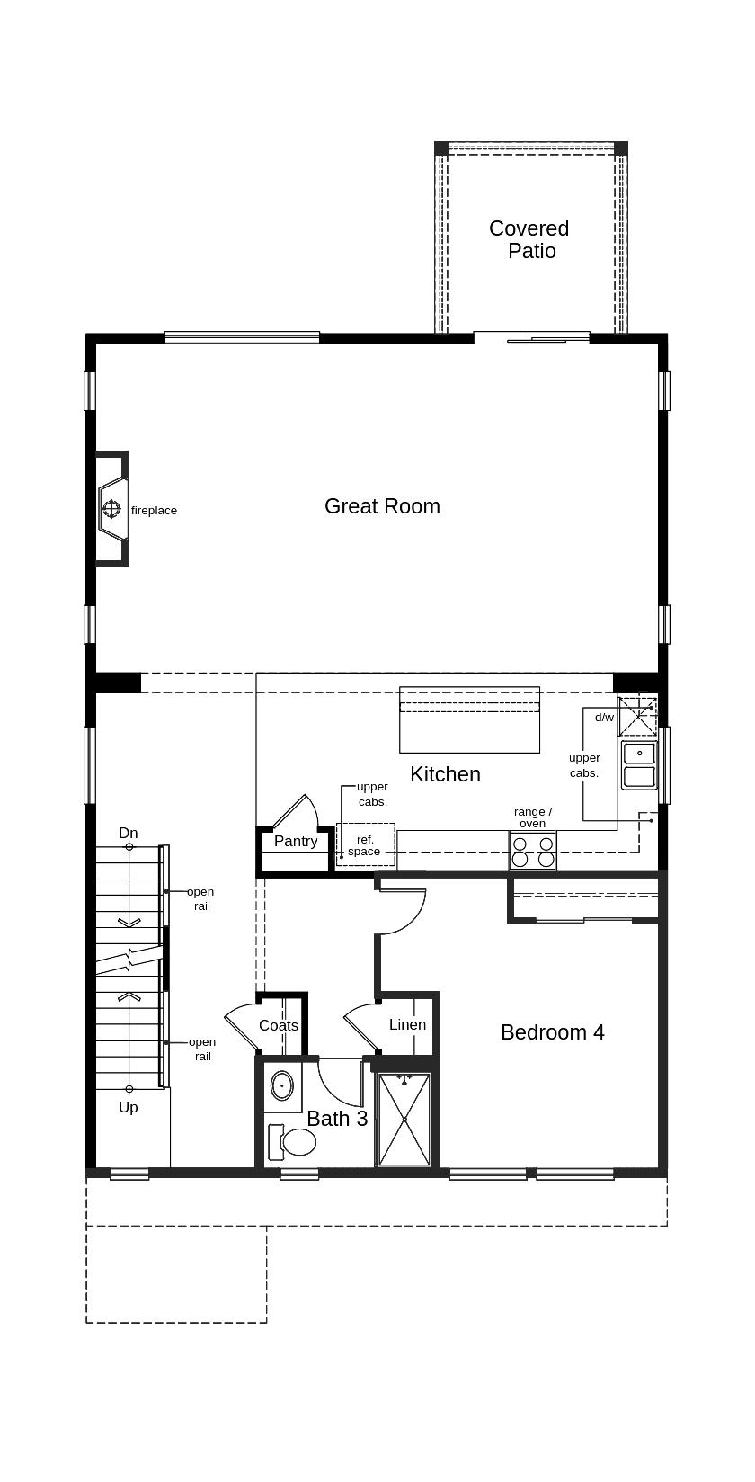 Second floor
