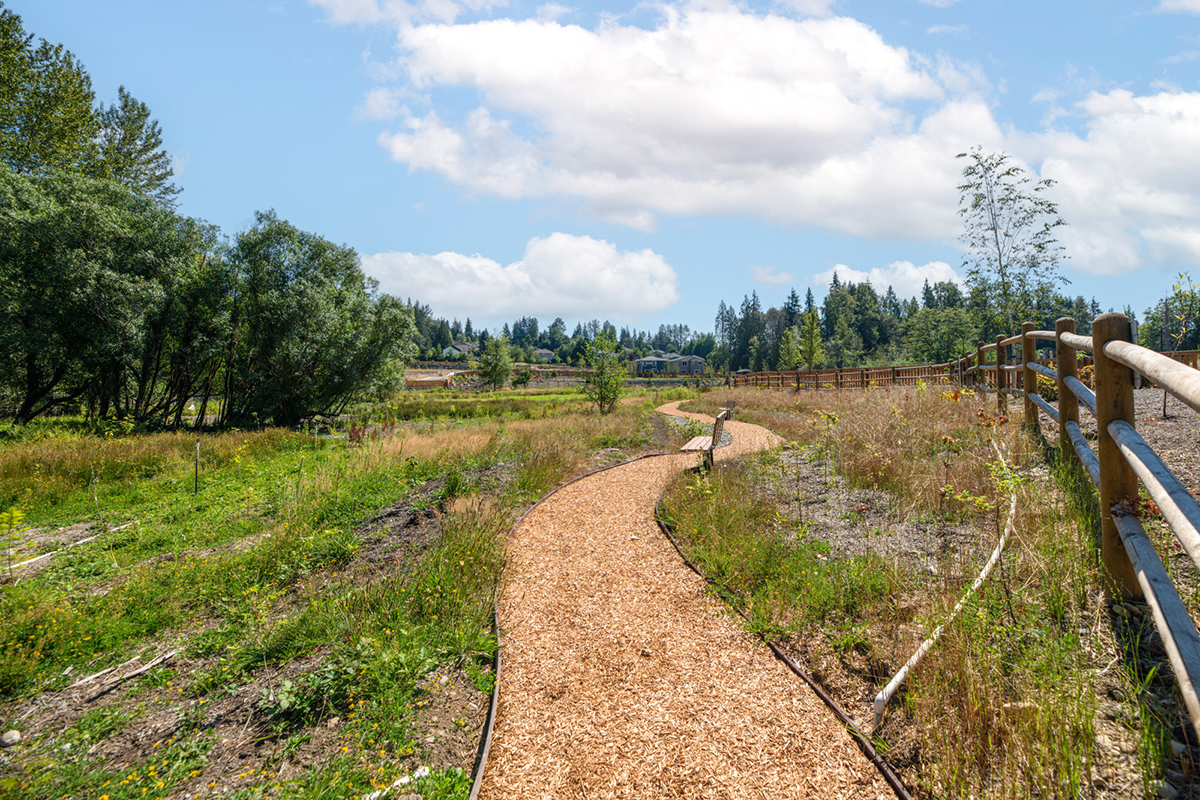 Community walking trails