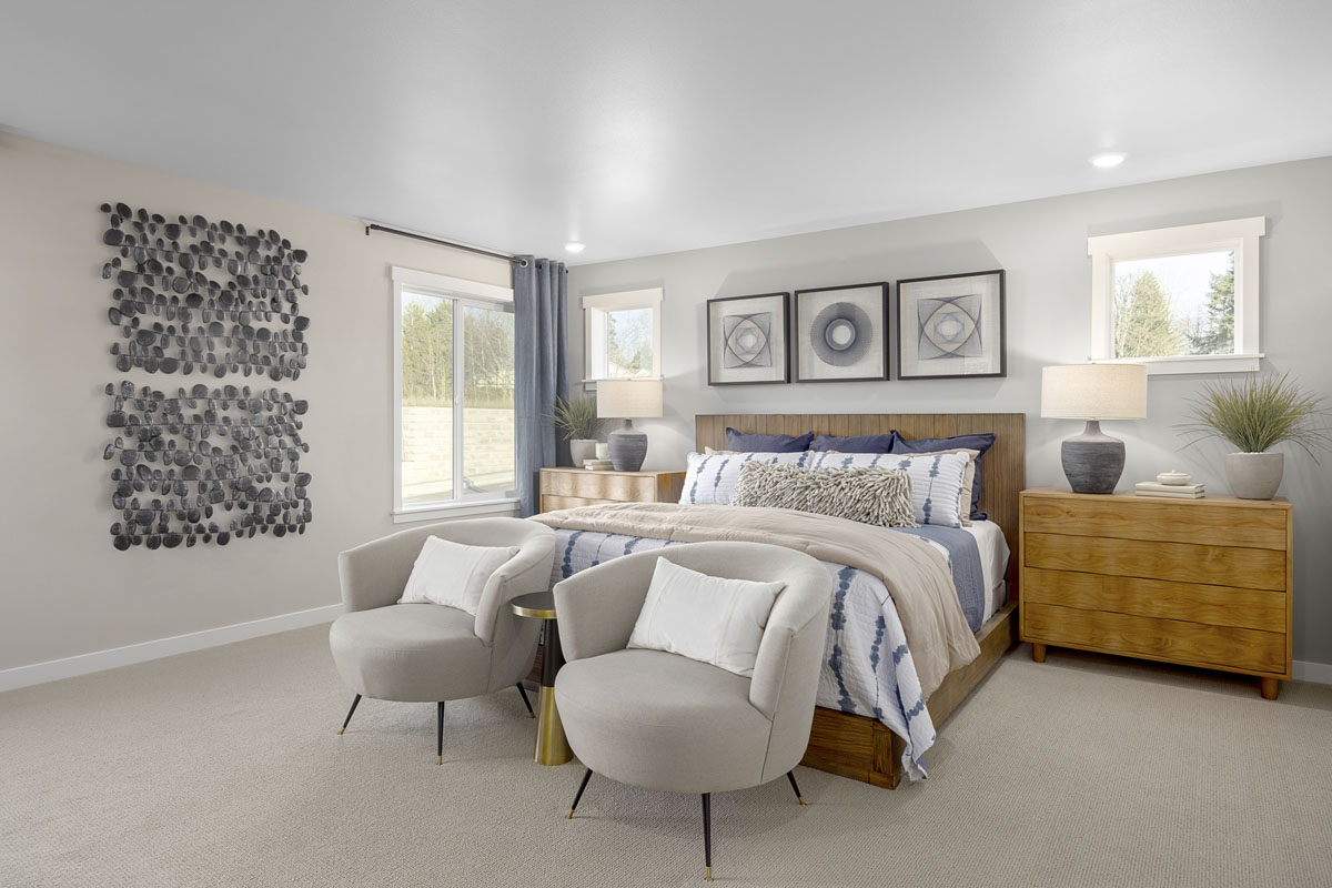 Primary bedroom