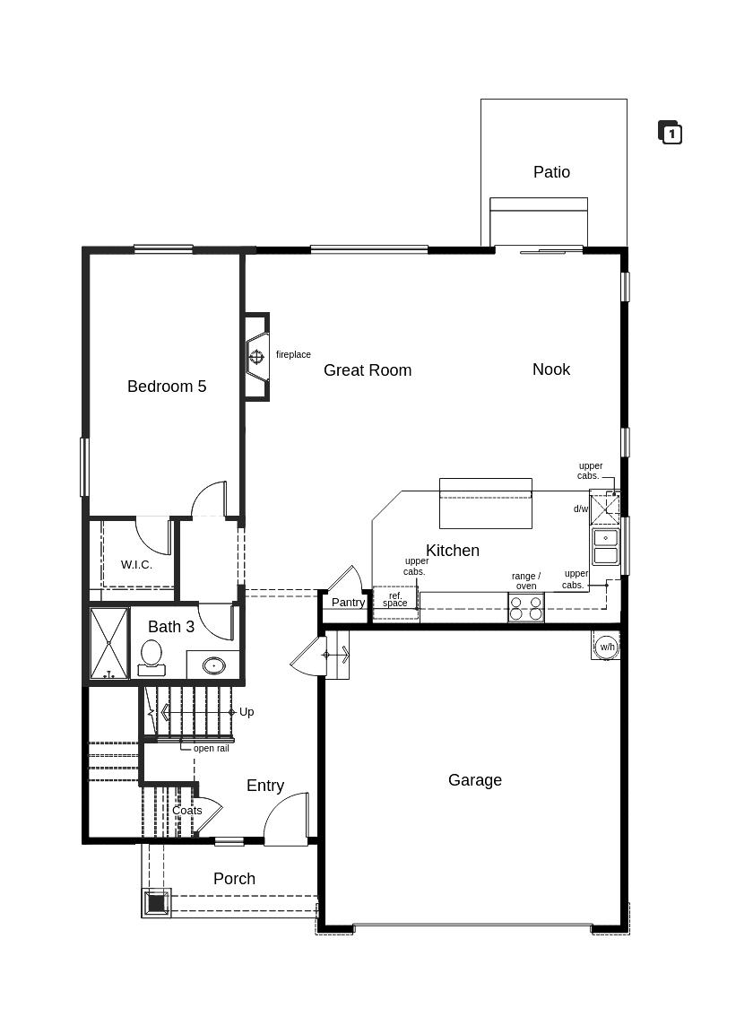 First floor