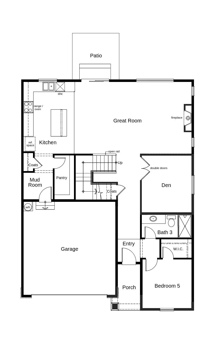 First floor