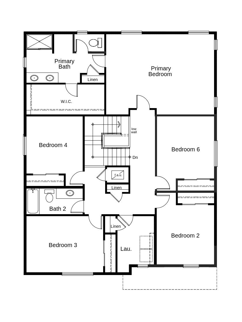 Second floor