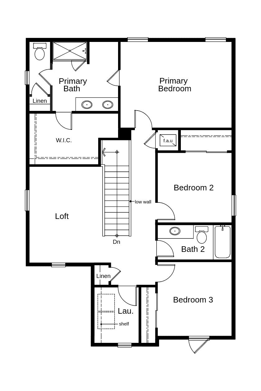 Second floor