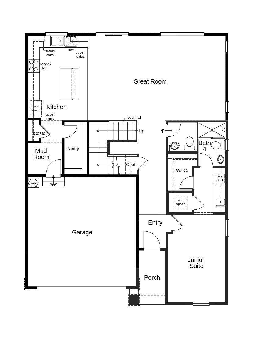 First floor