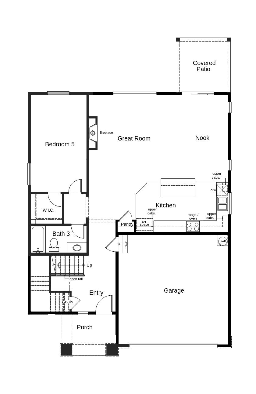 First floor