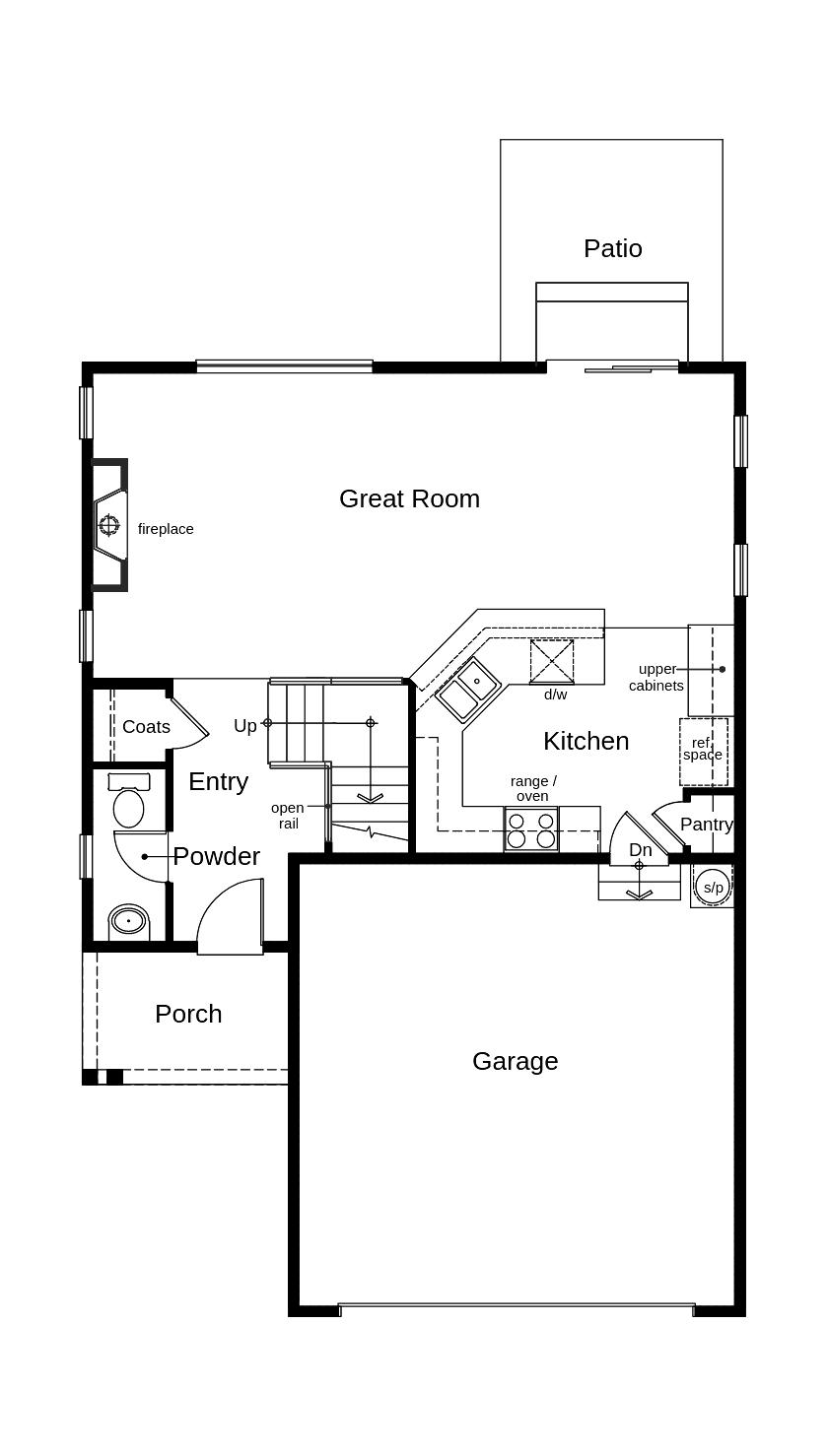 First floor