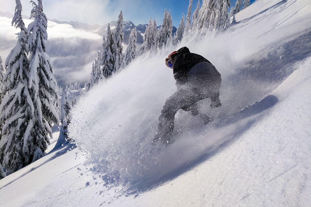 Near Snoqualmie Pass and Crystal Mountain