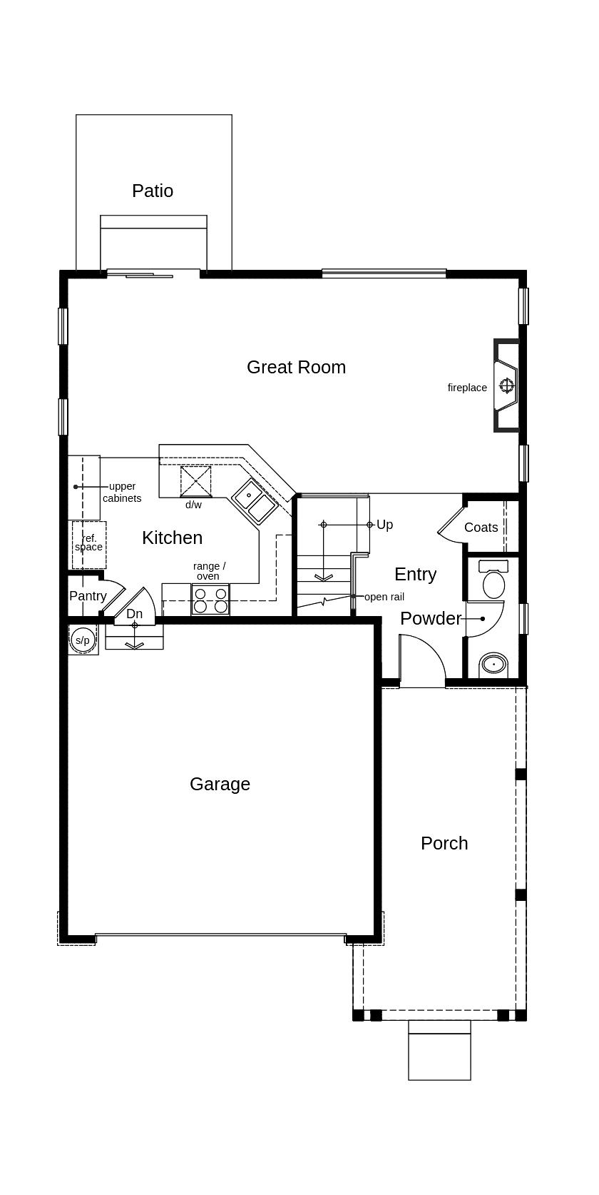 First floor