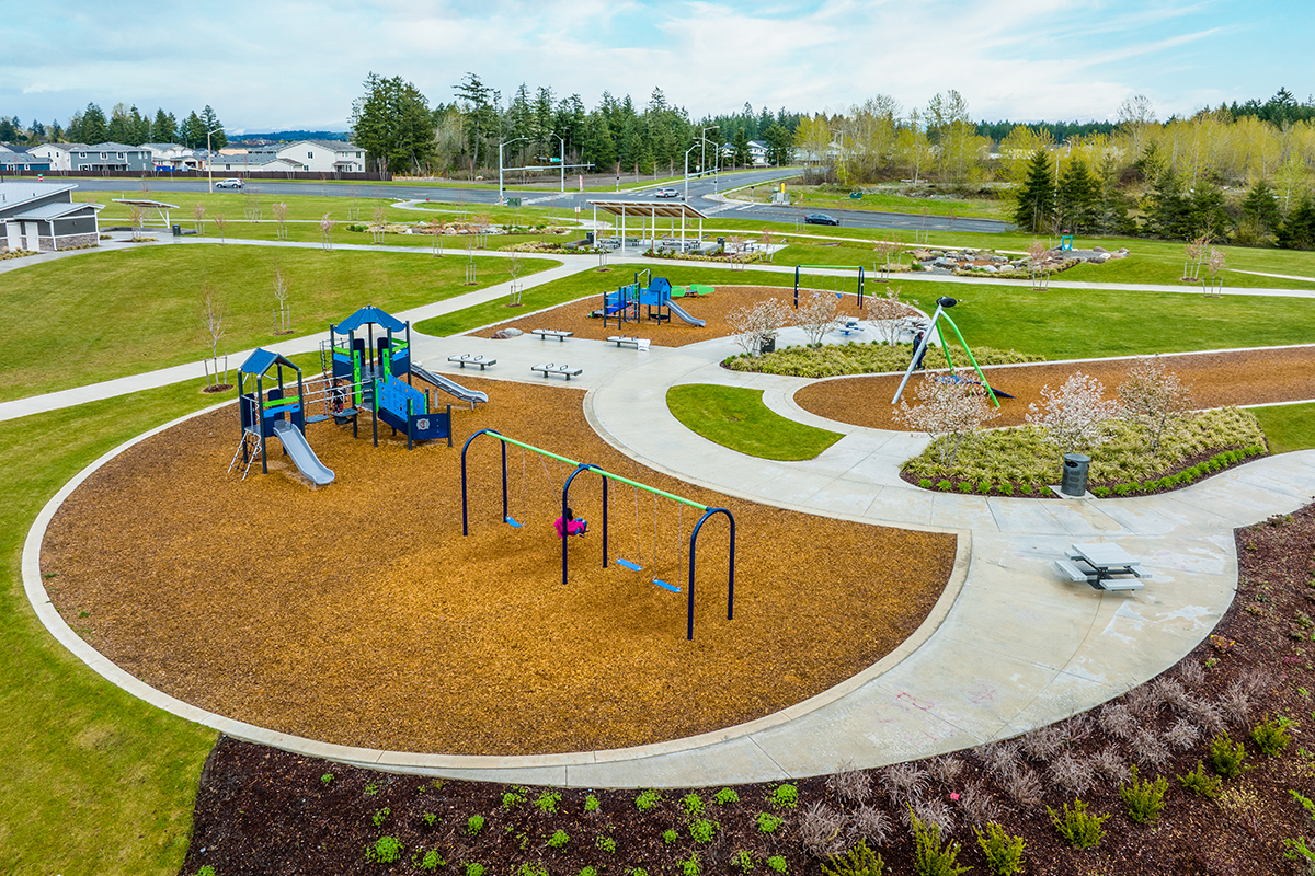 Sunrise Park play area