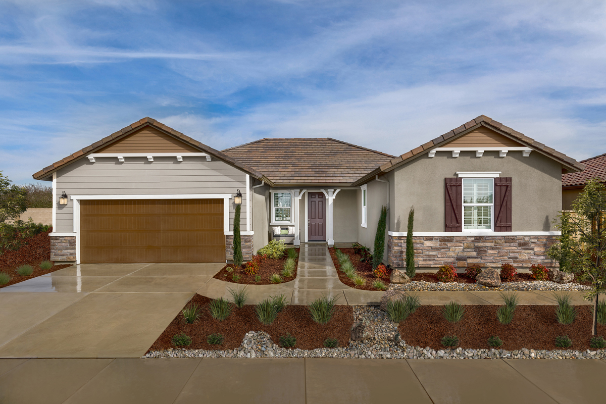 KB model home in Hughson, CA