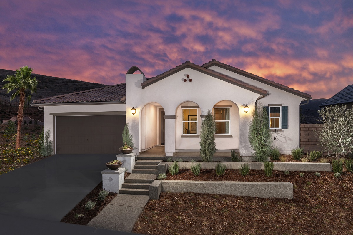 KB model home in Simi Valley, CA