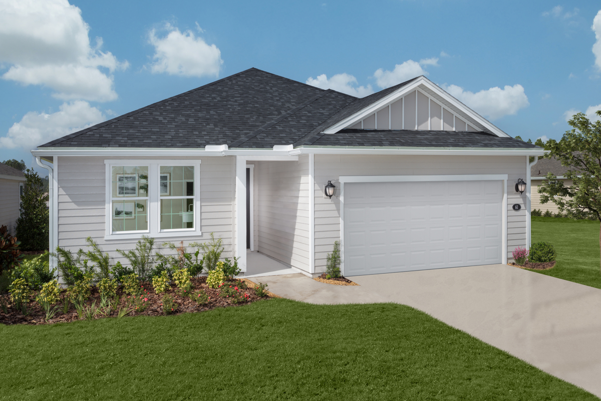 KB model home in Flagler Beach, FL