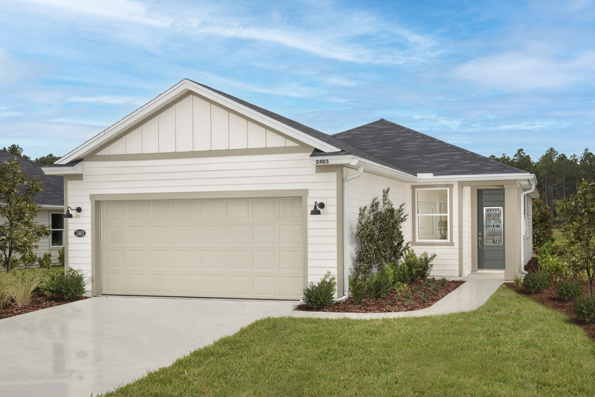 KB model home in Green Cove Springs, FL