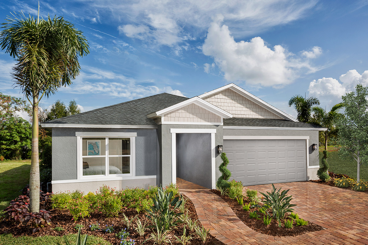 KB model home in Valrico, FL