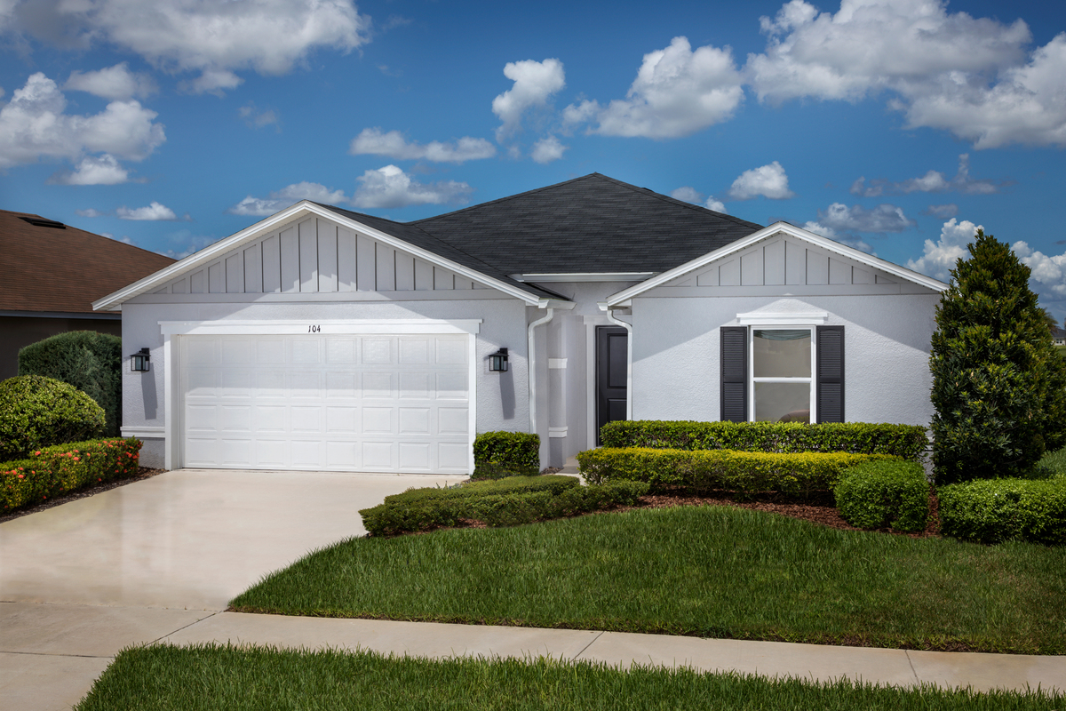 KB model home in Winter Haven, FL