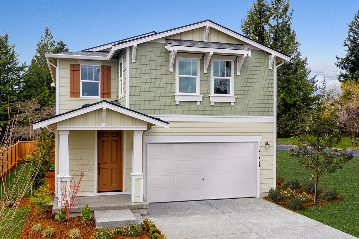 New Homes in Auburn, Washington by KB Home