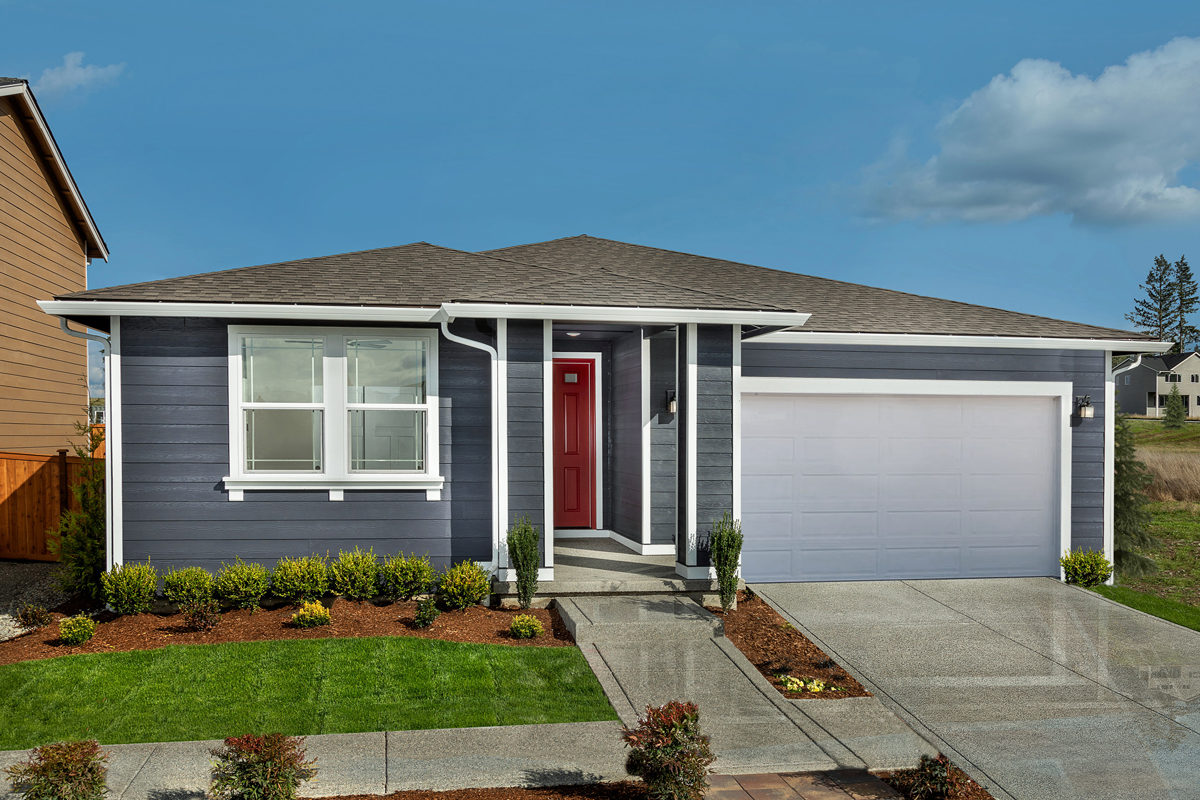 KB model home in Spanaway, WA